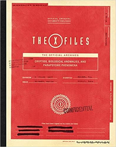 indir The X-Files: The Official Archives: Cryptids, Biological Anomalies, and Parapsychic Phenomena