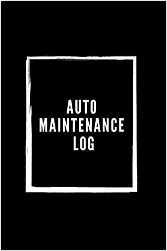 تحميل Auto Maintenance Log: Simple Vehicle Automotive Repair and Maintenance Log For Car, Truck, Motorcycle with Mileage Record, and Expense Log To track oil change. Small For Glove Box