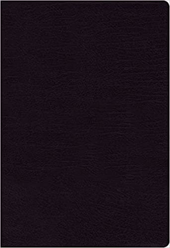 NASB, Thinline Bible, Bonded Leather, Black, Red Letter, 1995 Text, Thumb Indexed, Comfort Print indir