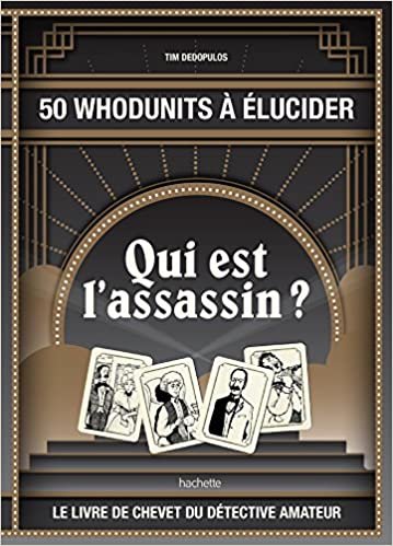 indir Qui est l&#39;assassin?: 50 whodunits à élucider (Loisirs / Sports/ Passions)