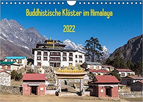 ダウンロード  Buddhistische Kloester im Himalaya (Wandkalender 2022 DIN A4 quer): Eine abenteuerliche Rundreise in die Welt der Berggompas (Monatskalender, 14 Seiten ) 本