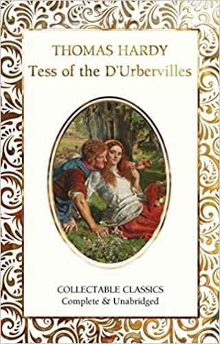 Tess of the d'Urbervilles (Flame Tree Collectable Classics) indir
