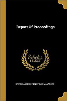 Report Of Proceedings
