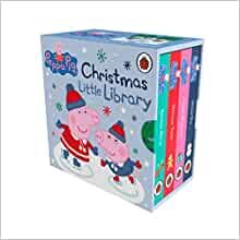 ダウンロード  Peppa Pig: Christmas Little Library 本