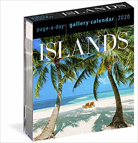 2020 Islands Page-A-Day Gallery Wall Calendar