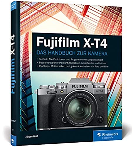Fujifilm X-T4: Das Handbuch zur Kamera indir