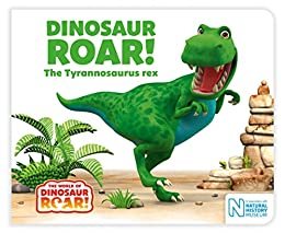 Dinosaur Roar! The Tyrannosaurus rex (The World of Dinosaur Roar! Book 1) (English Edition)