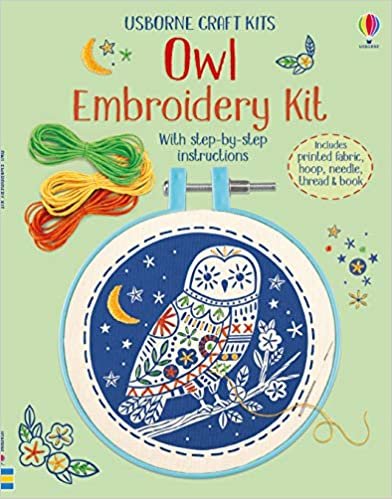 Bryan, L: Embroidery Kit: Owl indir