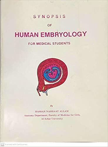Hassan Nashaat Allam Synopsis of Human Embryology For Medical Students تكوين تحميل مجانا Hassan Nashaat Allam تكوين