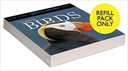 ダウンロード  Audubon Birds Page-A-Day Gallery Calendar Refill Pack 2023 本