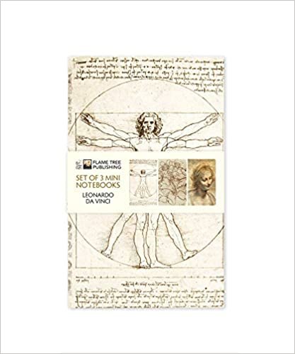 indir Leonardo Da Vinci Mini Notebook Collection (Mini Notebook Collections)