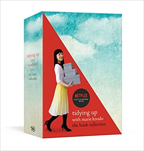 ダウンロード  Tidying Up with Marie Kondo: The Book Collection: The Life-Changing Magic of Tidying Up and Spark Joy 本
