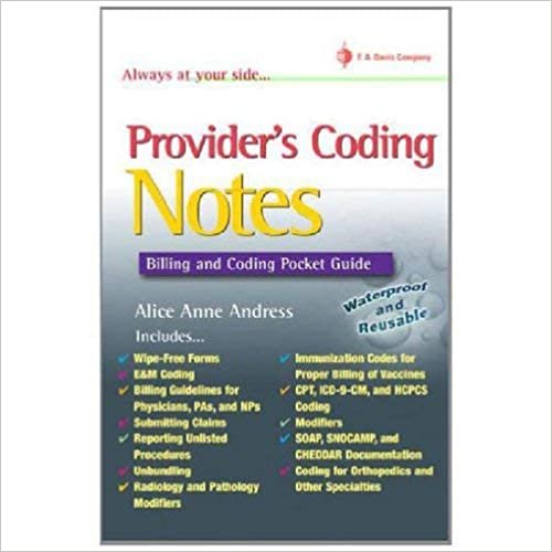  بدون تسجيل ليقرأ Providers' Coding Notes