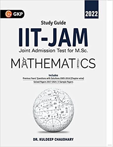 تحميل IIT JAM 2022 Mathematics - Guide by Dr. Kuldeep Chaudhary