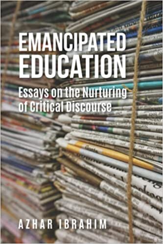 تحميل Emancipated Education: Essays on the Nurturing of Critical Discourse
