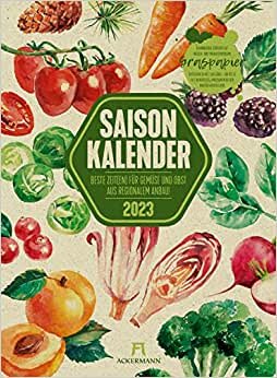 تحميل Saisonkalender - Obst &amp; Gemüse - Graspapier-Kalender 2023