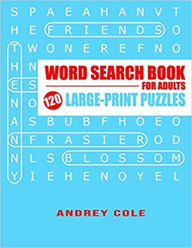 تحميل Word Search Book For Adults: 120 Large-Print Puzzles