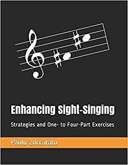 تحميل Enhancing Sight-Singing: Strategies and One- to Four-Part Exercises