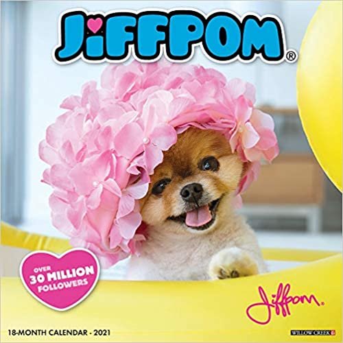 indir Jiffpom - Jiff the Pomeranian 2021 Calendar