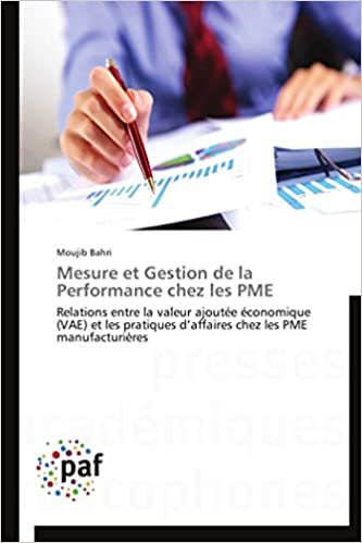 indir Mesure et Gestion de la Performance chez les PME: Relations entre la valeur ajoutée économique (VAE) et les pratiques d’affaires chez les PME manufacturières (Omn.Pres.Franc.)