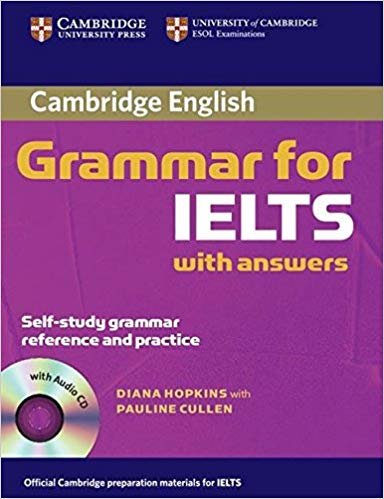 تحميل Cambridge grammar لهاتف ielts طالب برقبة على شكل كتاب مع يرد صوتي و CD (Cambridge كتب لهاتف Cambridge exams)