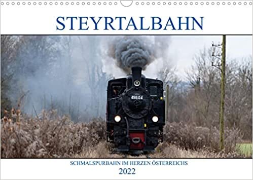 ダウンロード  Steyrtalbahn (Wandkalender 2022 DIN A3 quer): Die Schmalspurbahn Steyrtalbahn fuehrt von Steyr nach Gruenburg und wird traditionell mit Dampflokomotiven gefuehrt (Monatskalender, 14 Seiten ) 本