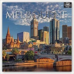Melbourne 2021 - 16-Monatskalender: Original The Gifted Stationery Co. Ltd [Mehrsprachig] [Kalender] (Wall-Kalender)