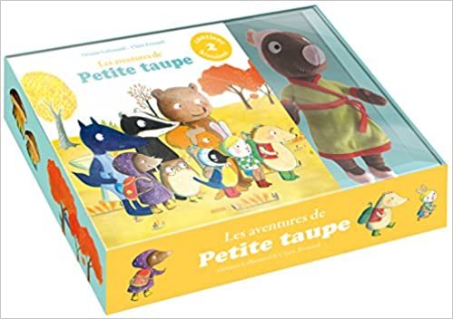 Petite Taupe - Coffret N°2 Recueil 2 titres + peluche: Contient 2 histoires (Coffrets albums) indir