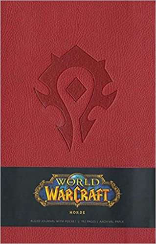 ダウンロード  World of Warcraft Horde Hardcover Ruled Journal (Large) (Gaming) 本