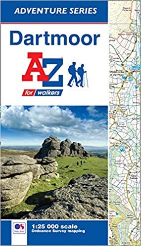 Dartmoor Adventure Atlas (Adventure series) indir
