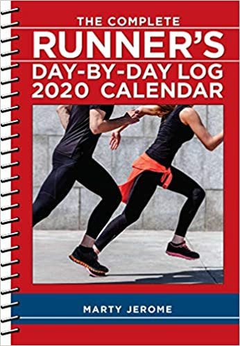 The Complete Runner's Day-By-Day Log 2020 Calendar