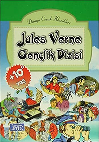 indir Jules Verne Gençlik Dizisi 10 Kitap