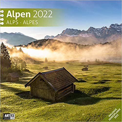 ダウンロード  Alpen 2022 Broschuerenkalender 本