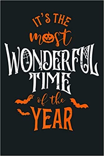 indir It S The Most Wonderful Time Of The Year Halloween Fun Premium: Notebook Planner - 6x9 inch Daily Planner Journal, To Do List Notebook, Daily Organizer, 114 Pages