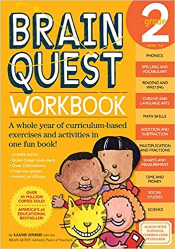 ダウンロード  Brain Quest Workbook Grade 2 本