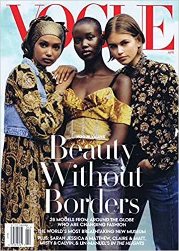 ダウンロード  Vogue [US] April 2020 (単号) 本
