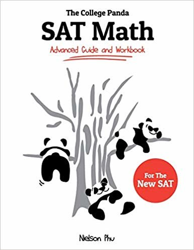 تحميل The College Panda&#39;s SAT Math: Advanced Guide and Workbook for the New SAT