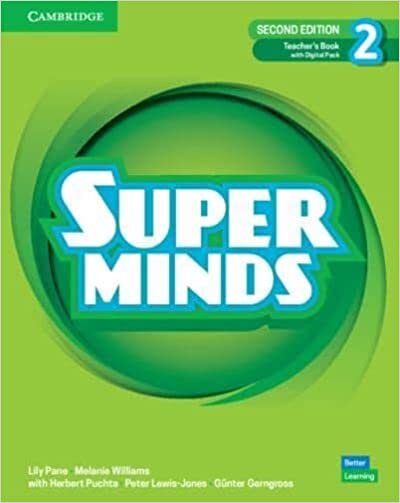 تحميل Super Minds Level 2 Teacher&#39;s Book with Digital Pack British English