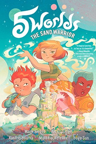 5 Worlds Book 1: The Sand Warrior (English Edition)