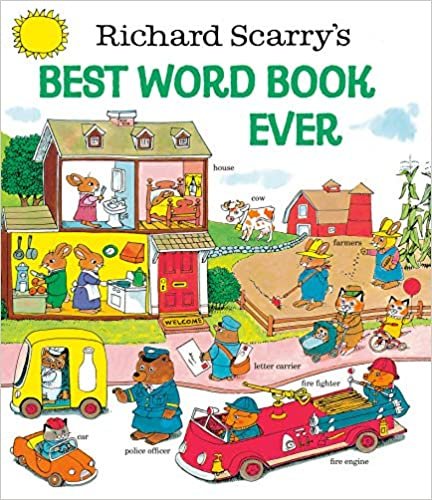 ダウンロード  Richard Scarry's Best Word Book Ever (Giant Little Golden Book) 本