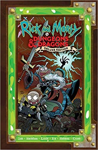 ダウンロード  Rick and Morty vs. Dungeons & Dragons 本