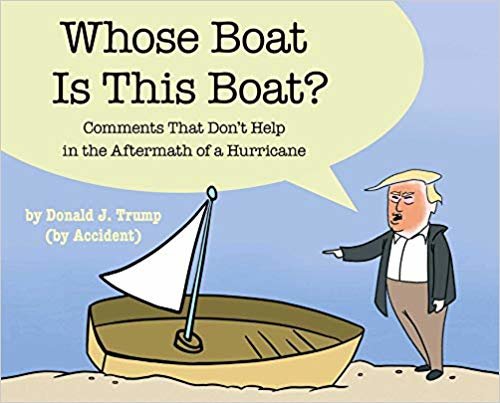 اقرأ Whose Boat Is This Boat?: Comments That Don't Help in the Aftermath of a Hurricane الكتاب الاليكتروني 