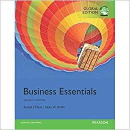 Ronald Ebert Business Essentials, ‎11‎th Edition تكوين تحميل مجانا Ronald Ebert تكوين