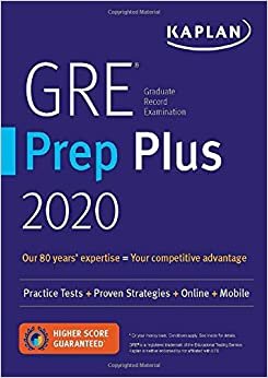 GRE Prep Plus ‎2020