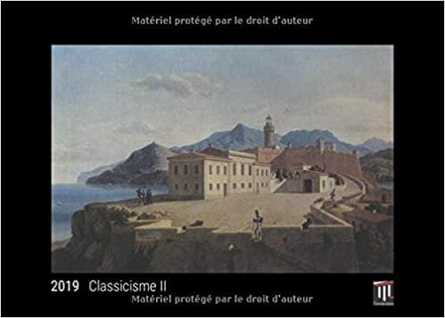 classicisme ii 2019 edition noire calendrier mural timokrates calendrier photo c indir