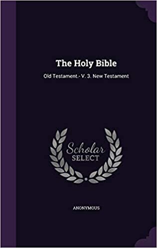 indir The Holy Bible: Old Testament.- V. 3. New Testament