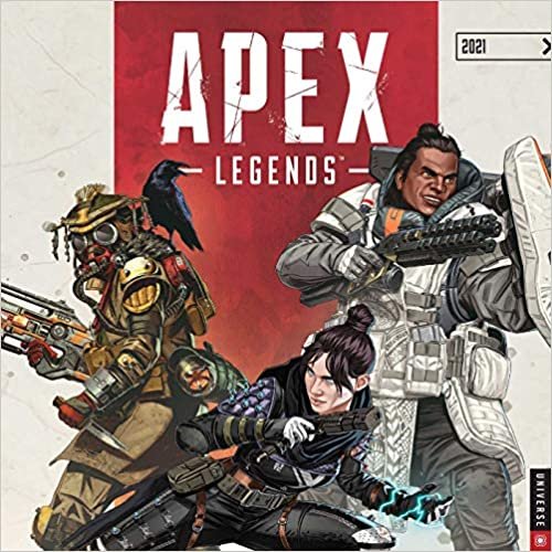 ダウンロード  Apex Legends 2021 Wall Calendar 本