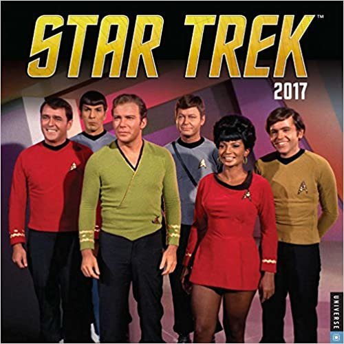 Star Trek 2017 Wall Calendar: The Original Series