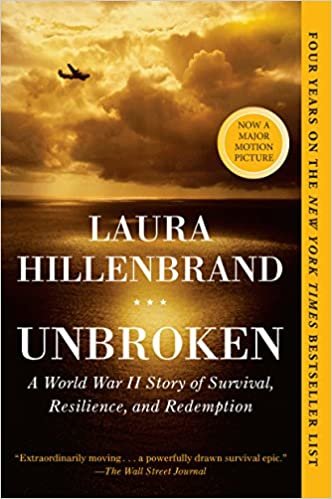 ダウンロード  Unbroken: A World War II Story of Survival, Resilience, and Redemption 本