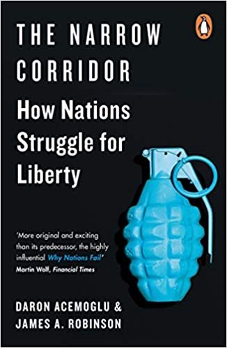 ダウンロード  The Narrow Corridor: How Nations Struggle for Liberty 本